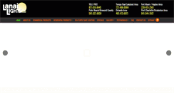 Desktop Screenshot of lanailights.com